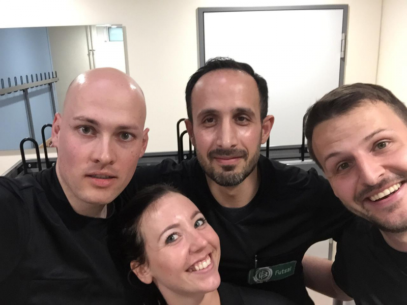 Omar & Team